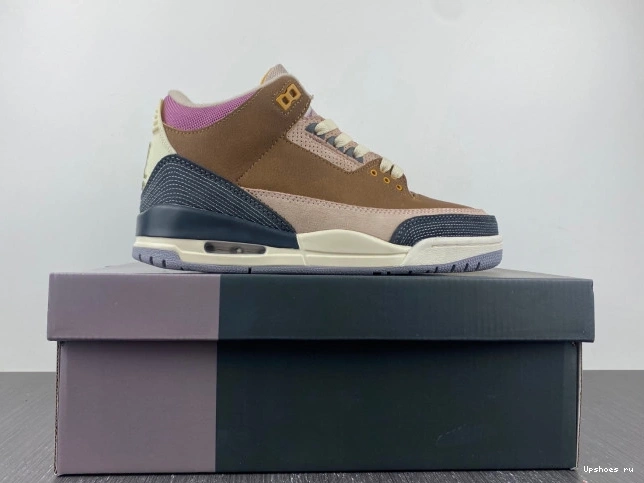 Winterized DR8869-200 Retro Brown Jordan 3 Archaeo 1013